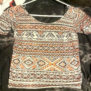 Crop top from Aeropostale